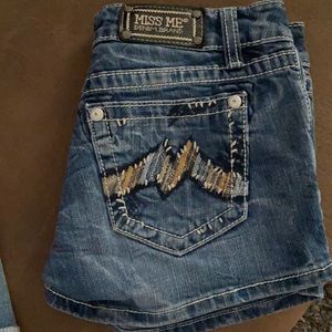 Miss Me Shorts